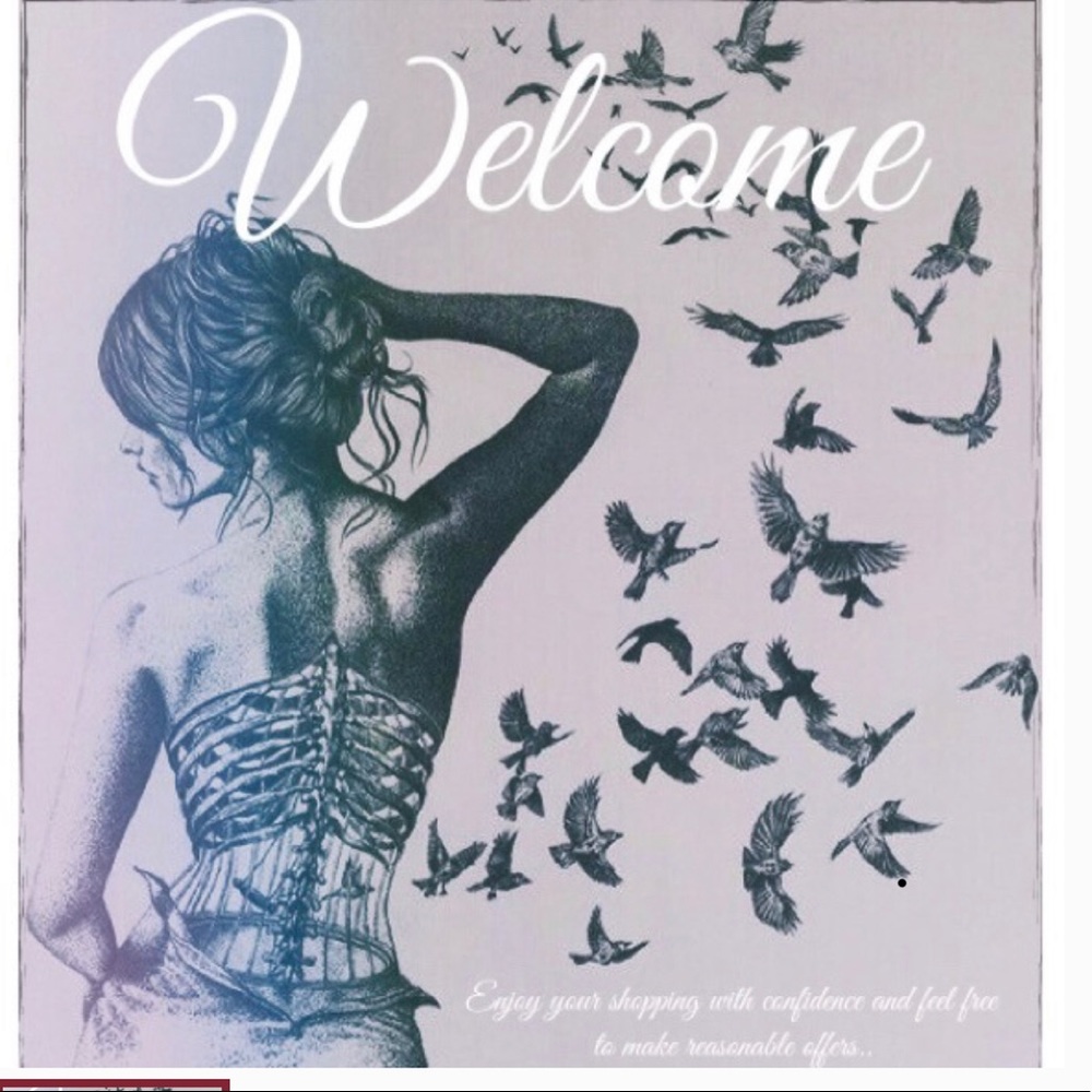 Welcome. Thanks for visiting my closet 💋